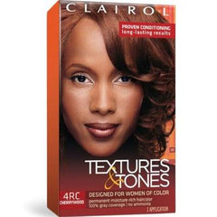 Clairol Professional Textures &amp; Tones Permanent Hair Dye Kit - Beauty Bar & Supply