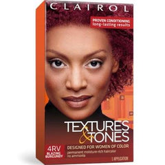 Clairol Professional Textures &amp; Tones Permanent Hair Dye Kit - Beauty Bar & Supply