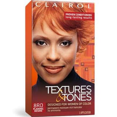 Clairol Professional Textures &amp; Tones Permanent Hair Dye Kit - Beauty Bar & Supply