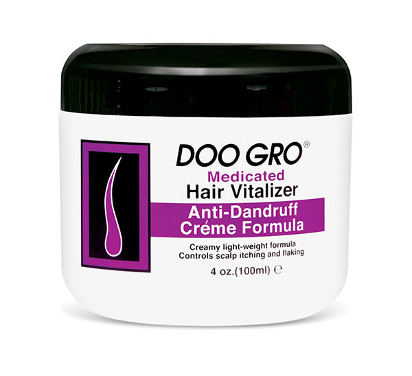 Doo Gro Hair Vitalizer Anti-Dandruff Creme Formula - Beauty Bar & Supply