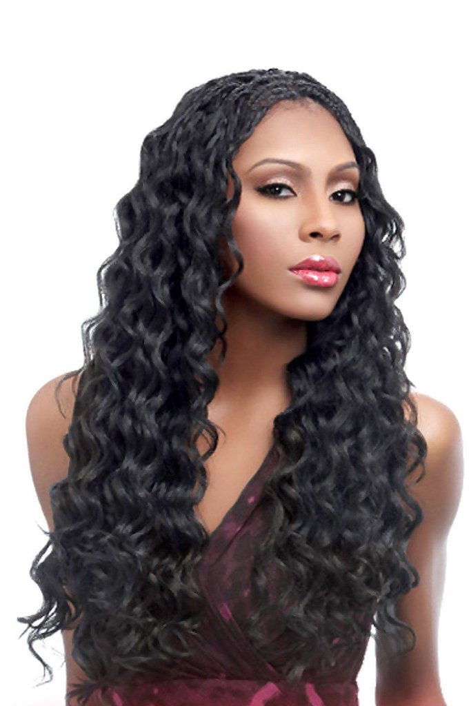 Harlem125 Synthetic Hair Braids Kima Braid Ocean Wave 20 &quot; - Beauty Bar & Supply