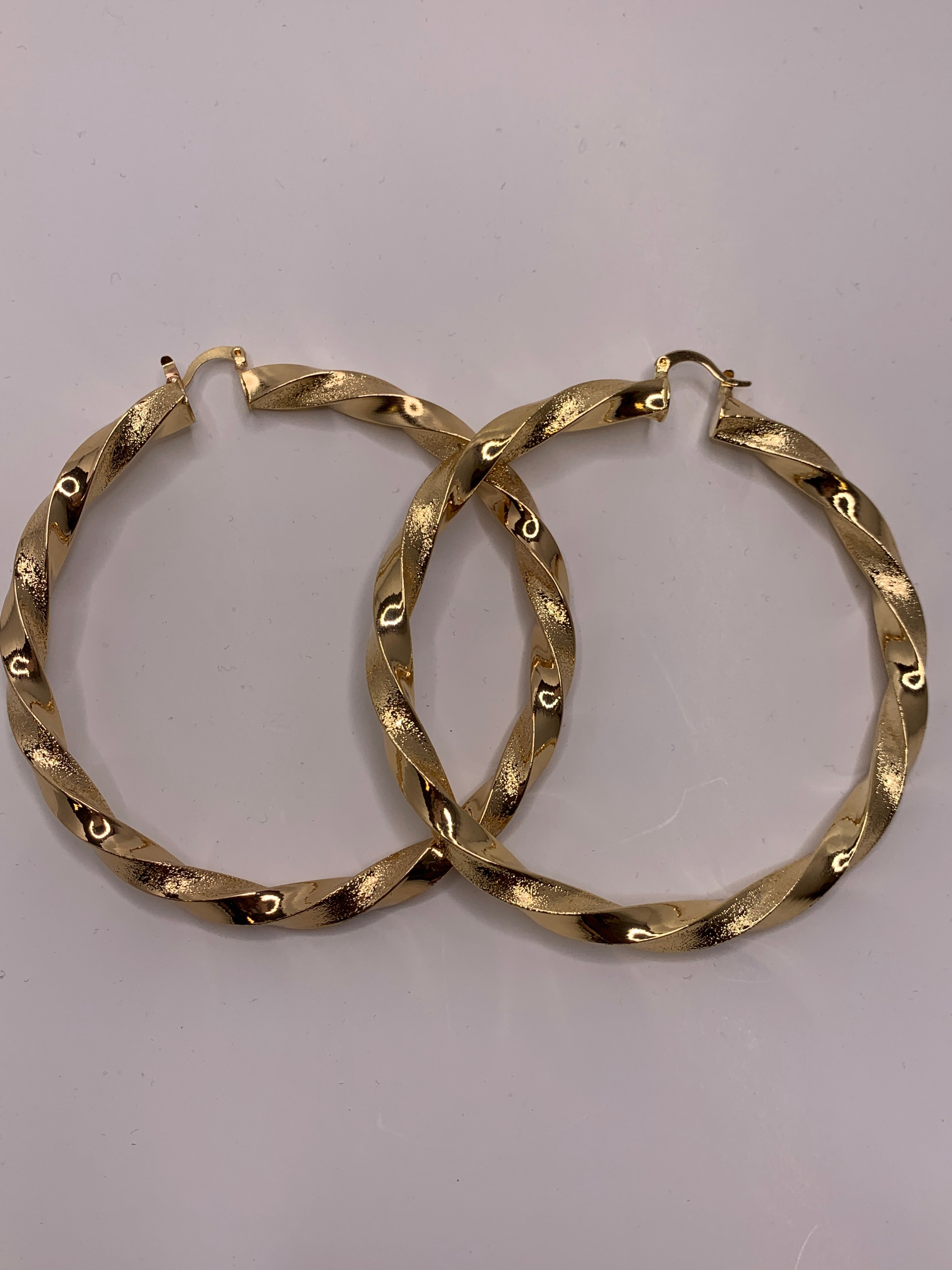 Spanish Brass Hoop Gold SBHG13 - Beauty Bar & Supply