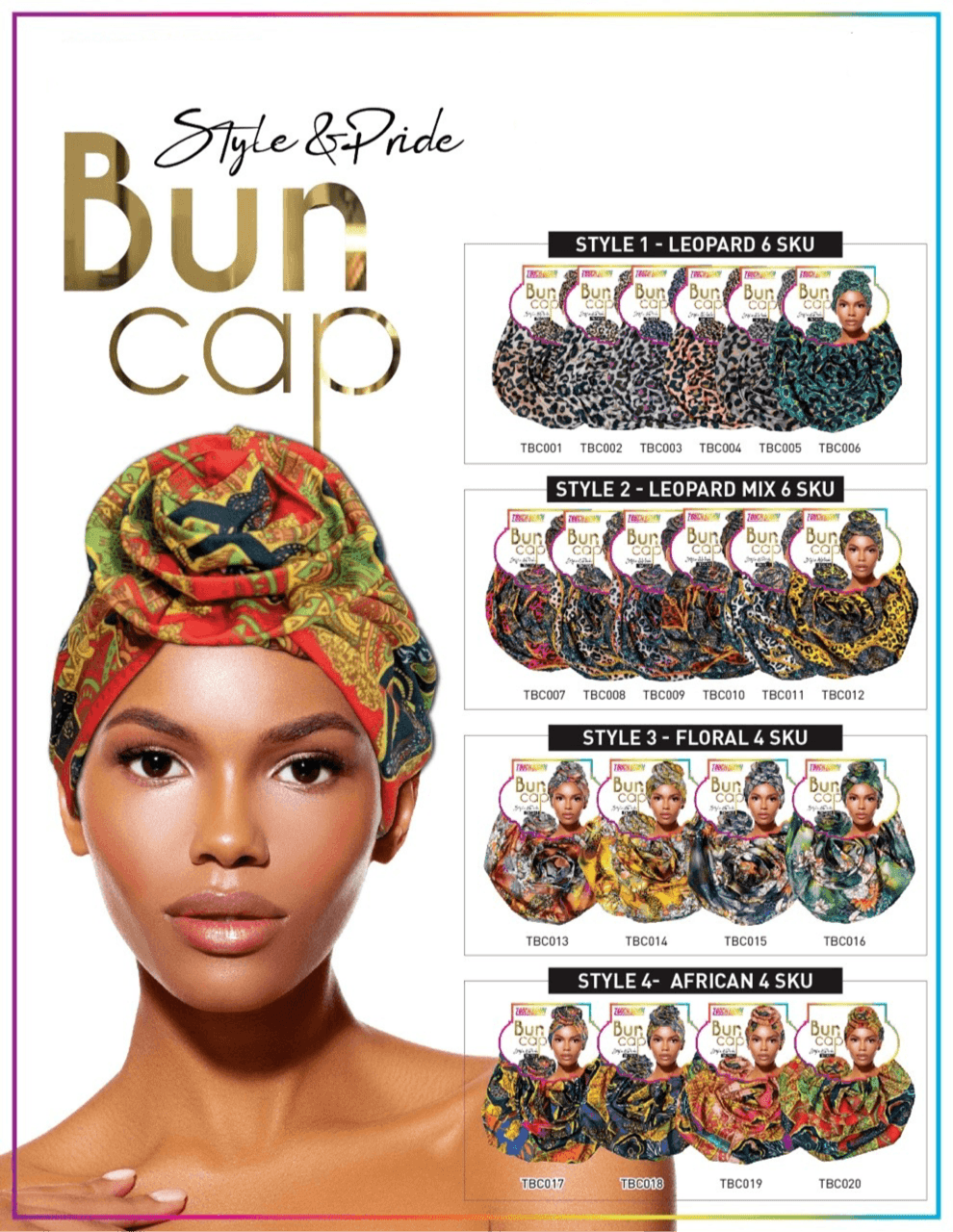 Touchdown Bun Cap - Beauty Bar & Supply