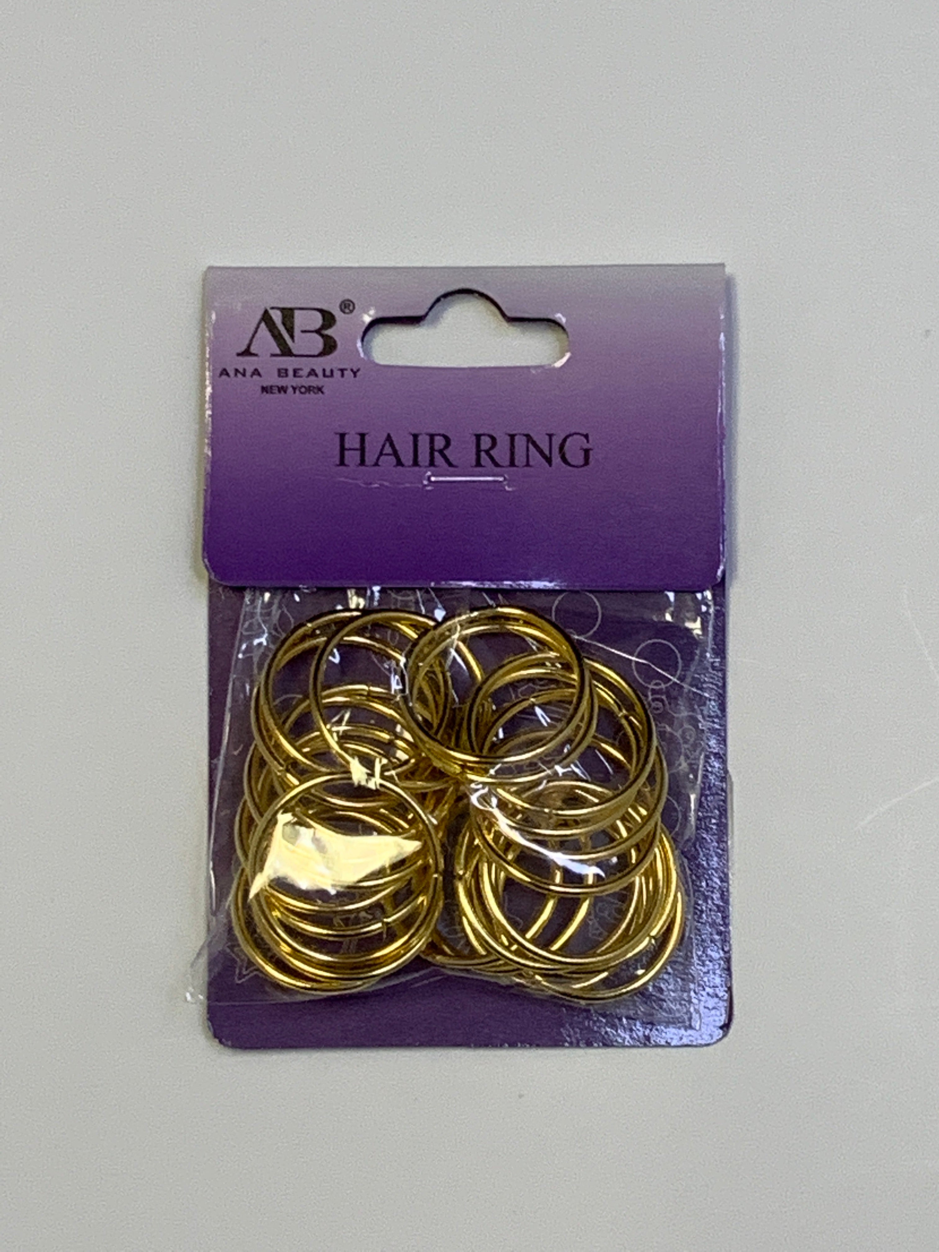Ana Beauty Hair Ring Gold - Beauty Bar & Supply