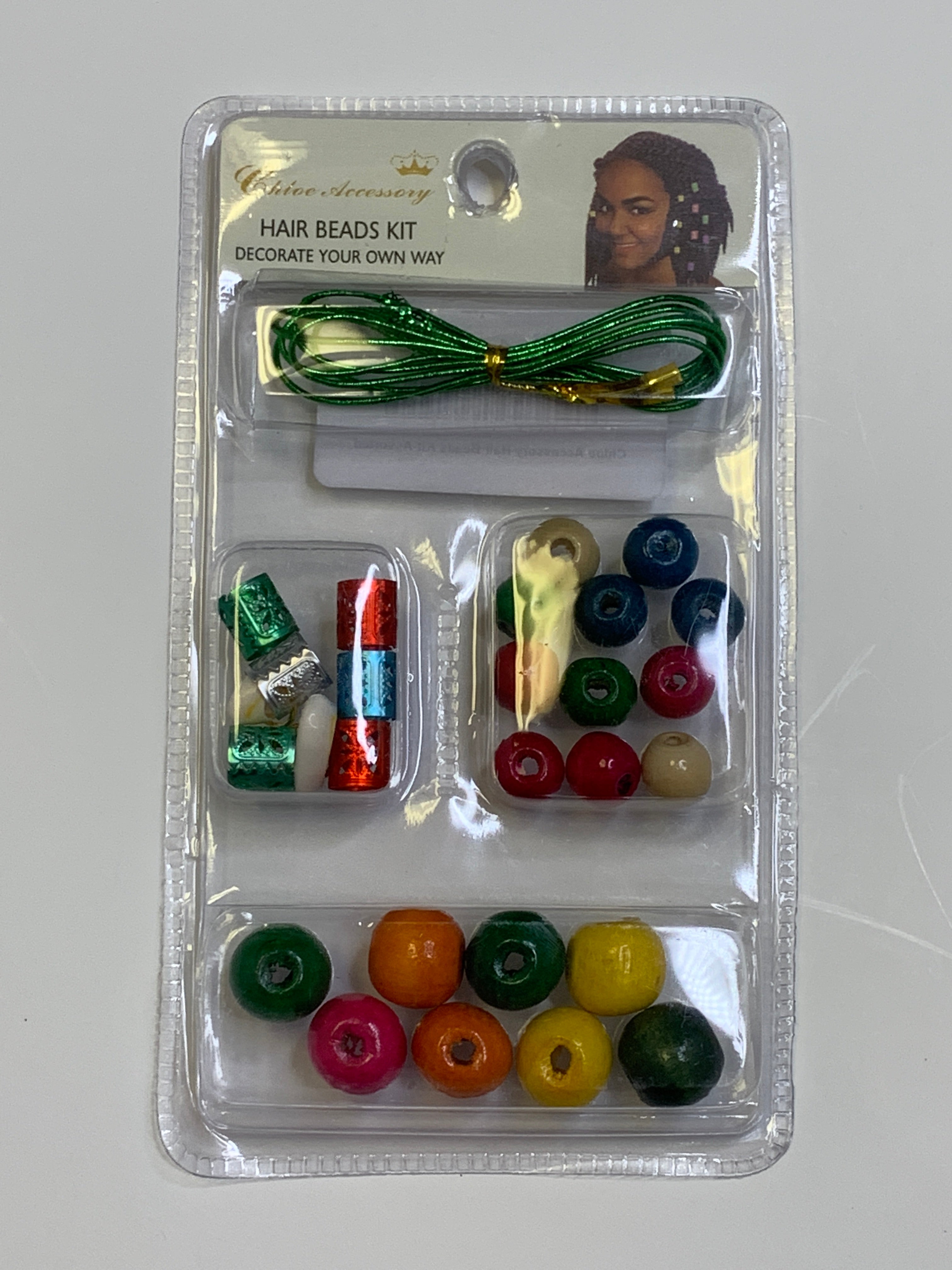 Chloe Accessory Hair Beads Kit-Assorted - Beauty Bar & Supply