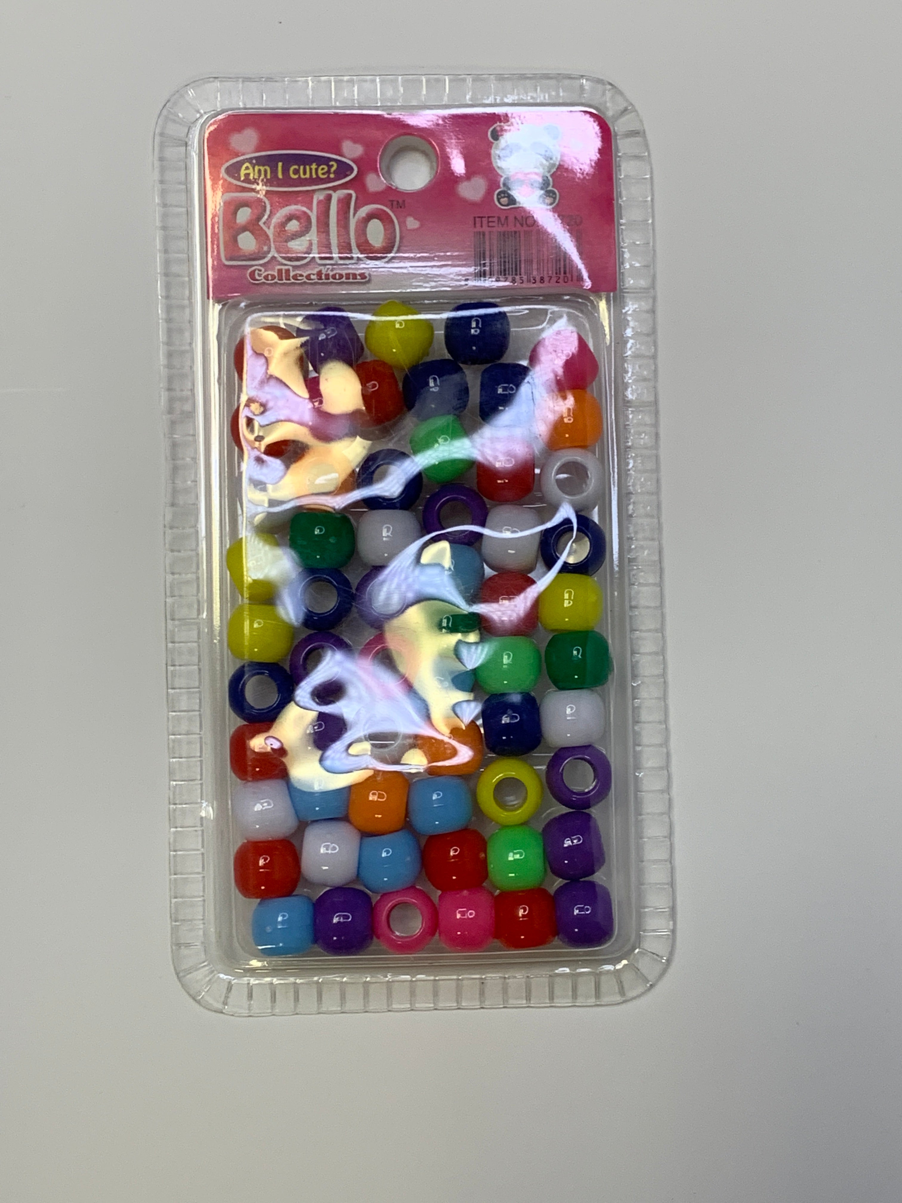 Bello Collections Beads Multi-Colored #38720 - Beauty Bar & Supply
