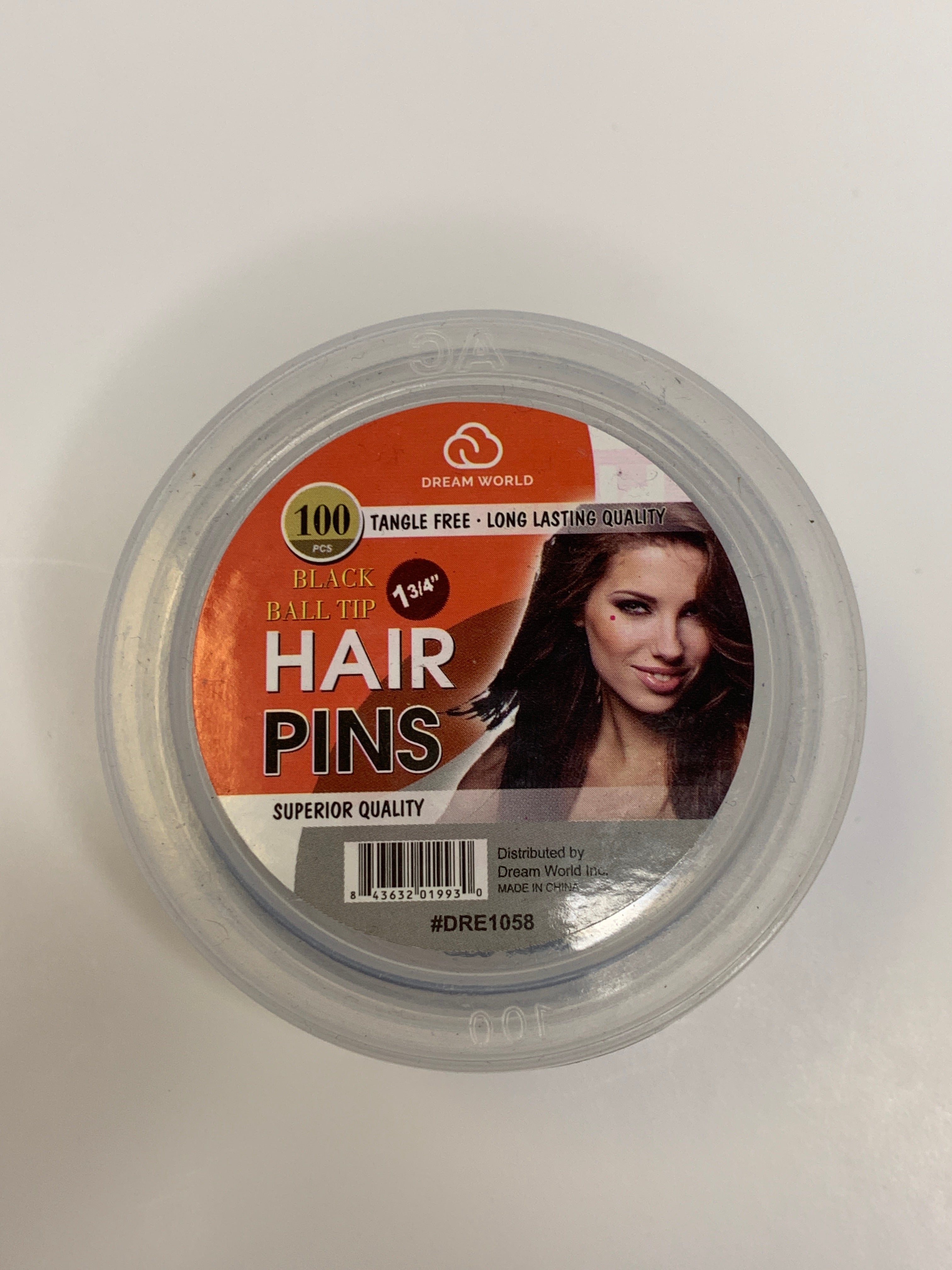 DREAM HAIRPIN 100CT/TUB 1-3/4&quot; - Beauty Bar & Supply