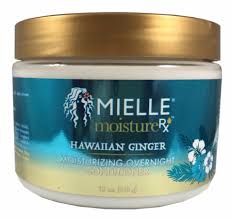 Mielle Organics Moisture Rx Hawaiian Ginger Moisturizing Overnight Conditioner - Beauty Bar & Supply
