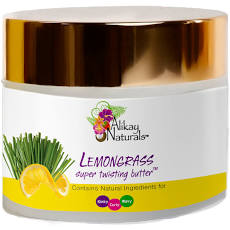 Alikay Naturals Lemongrass Super Twisting Butter - Beauty Bar & Supply