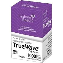 Graham Beauty TrueWave Regular End Papers #56174 - Beauty Bar & Supply