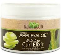 Taliah Waajid Green Apple &amp; Aloe Nutrition Curl Elixir - Beauty Bar & Supply