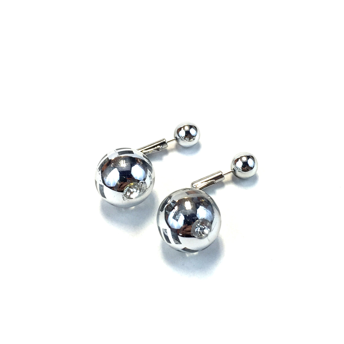 Diva Fab Rihanna Ball Earrings RHN36 - Beauty Bar & Supply