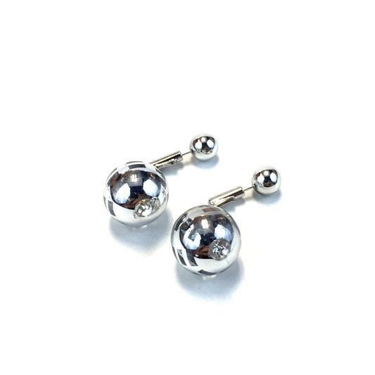 Diva Fab Rihanna Ball Earrings RHN36 - Beauty Bar & Supply