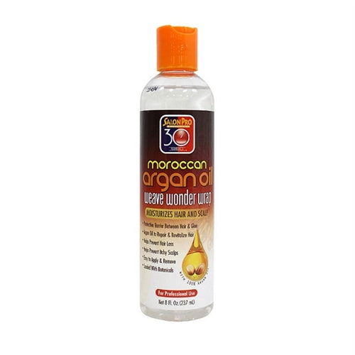 Salon Pro 30 Second MOROCCAN ARGAN OIL WEAVE WONDER WRAP-Clear - Beauty Bar & Supply