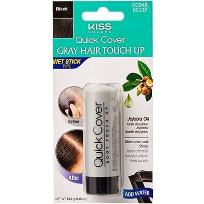 Kiss Colors Quick Cover Gray Hair Touch Up - Beauty Bar & Supply