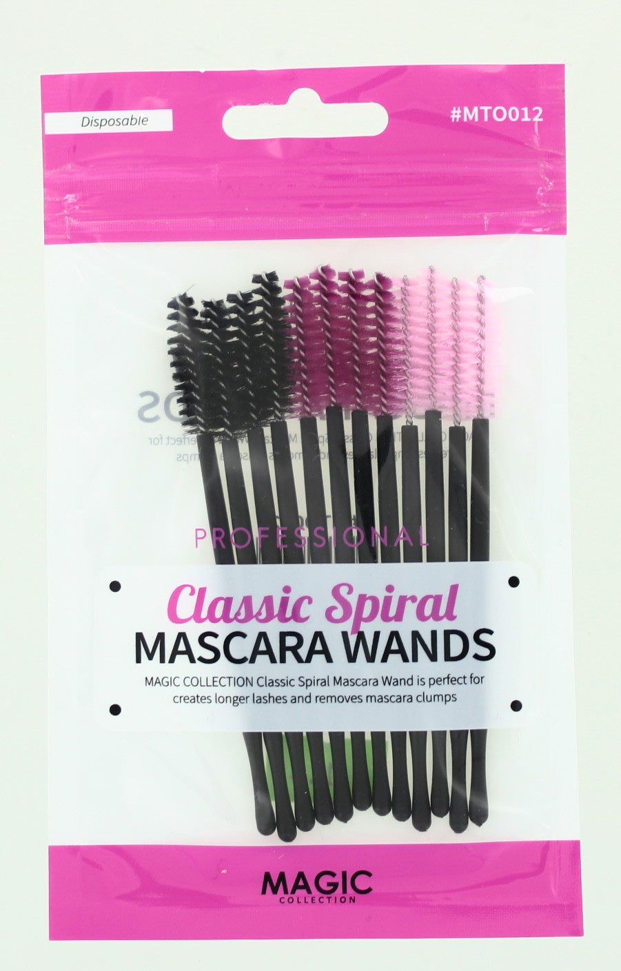 Magic Collection Spiral Mascara Wands - Beauty Bar & Supply