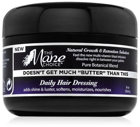 The Mane Choice Doesn’t Get Much ‘BUTTER” Than This Daily Hair Dressing - Beauty Bar & Supply