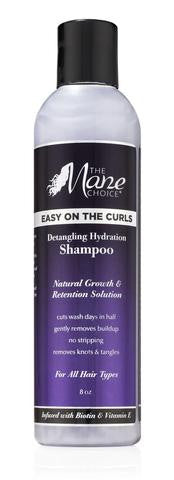 The Mane Choice Easy On The CURLS Detangling Hydration Shampoo - Beauty Bar & Supply