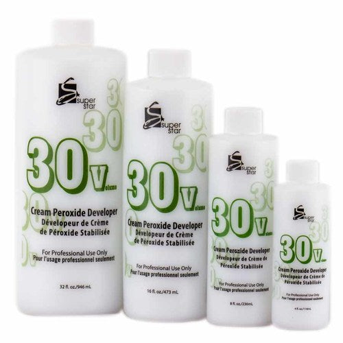 Superstar Cream Peroxide Developer 30 - Beauty Bar & Supply