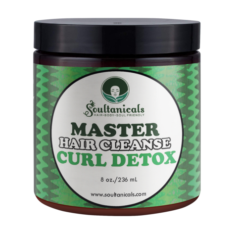 Soultanicals Master Hair Cleanse-Curl Detox - Beauty Bar & Supply