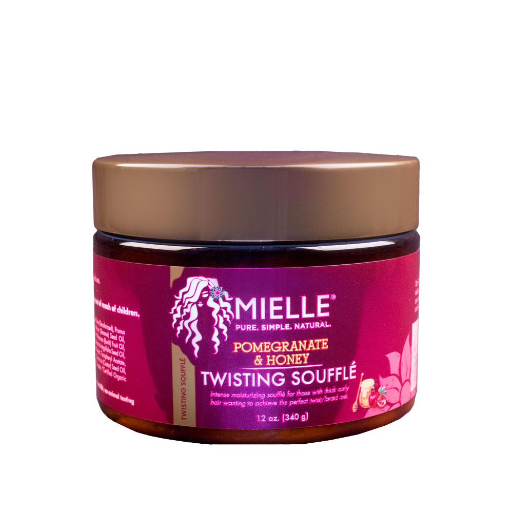 Mielle Organics POMEGRANATE &amp; HONEY TWISTING SOUFFLÉ - Beauty Bar & Supply