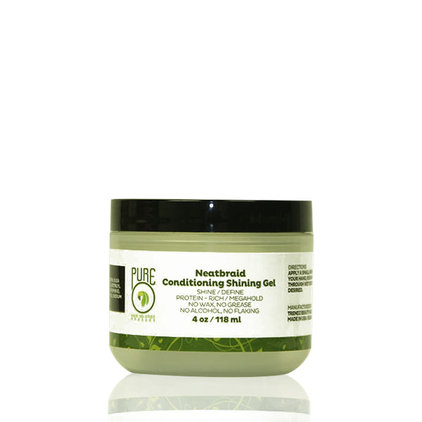 Pure Natural Products Neatbraid Conditioning Shining Gel - Beauty Bar & Supply