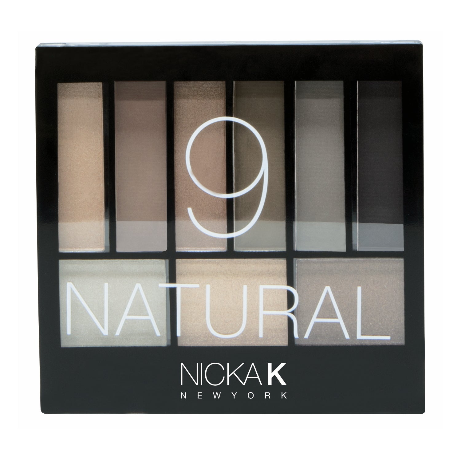 Nicka K New York 9 Colors Palette - Beauty Bar & Supply