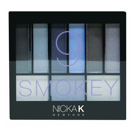 Nicka K New York 9 Colors Palette - Beauty Bar & Supply