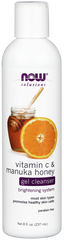 NOW Vitamin C &amp; Manuka Honey Gel Cleanser - Beauty Bar & Supply