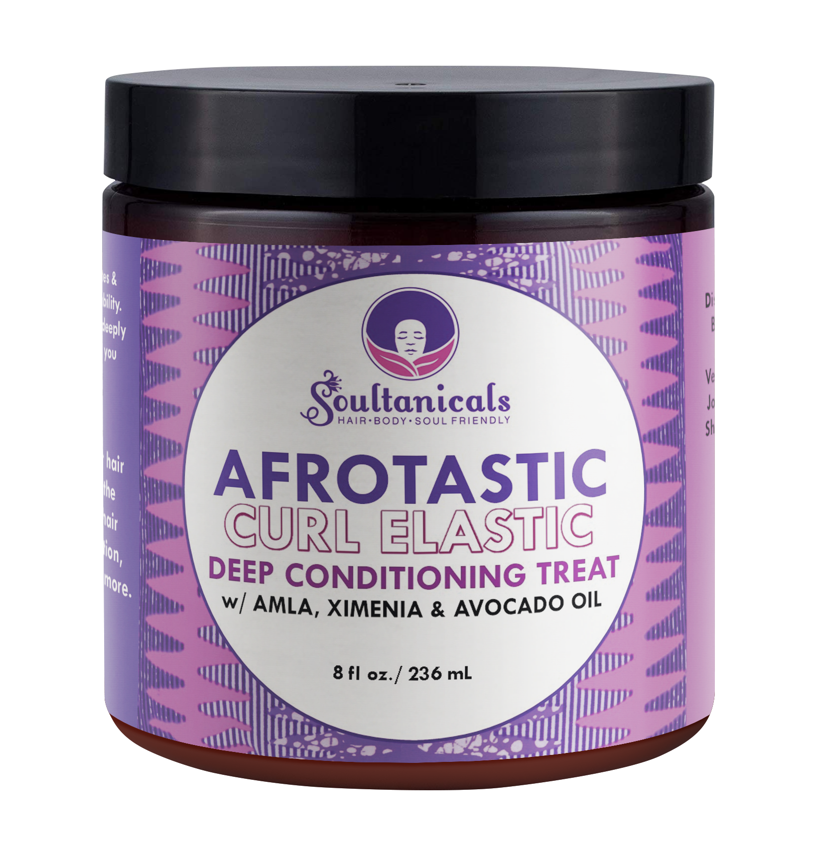 Soultanicals Afrotastic Curl Elastic Deep Conditioning Treatment - Beauty Bar & Supply