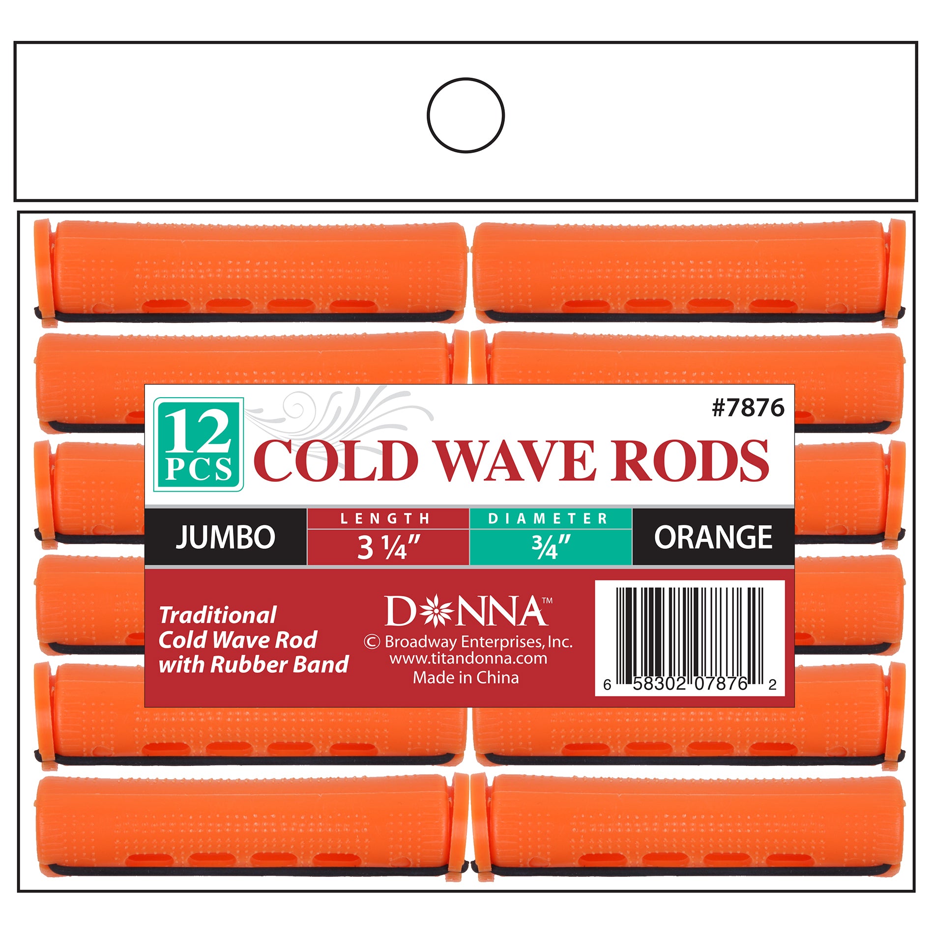 Donna Cold Wave Rod - Beauty Bar & Supply