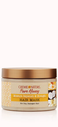 Creme of Nature Pure Honey Hair Mask - Beauty Bar & Supply