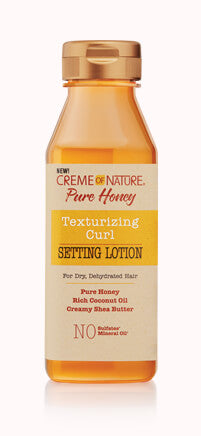 Creme of Nature Pure Honey Texturing Curl Setting Lotion - Beauty Bar & Supply