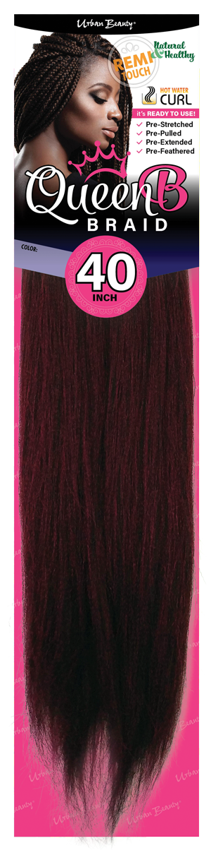 Urban Beauty QUEEN B BRAIDING HAIR 40