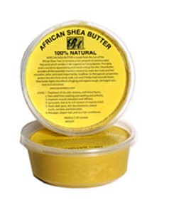 RA Cosmetics 100% Natural African Shea Butter - Beauty Bar & Supply