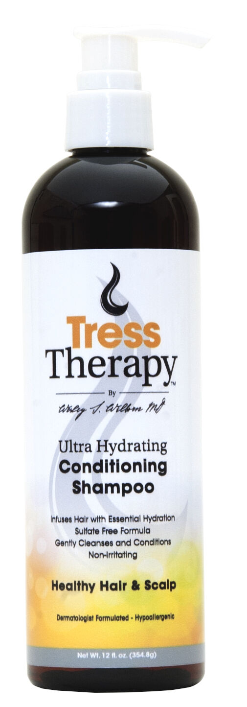 Tress Therapy Ultra Hydrating Conditioning Shampoo Sulfate Free - Beauty Bar & Supply