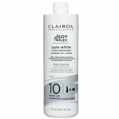 Clairol Pure White Creme Developer-10 Volume - Beauty Bar & Supply