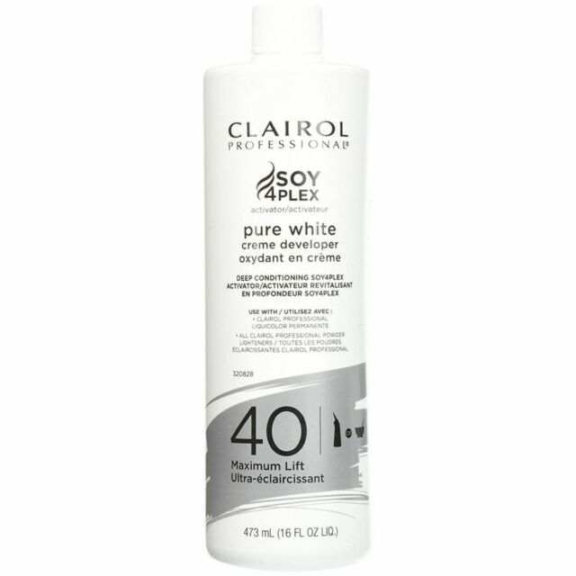 Clairol Pure White Creme Developer-40 Volume - Beauty Bar & Supply