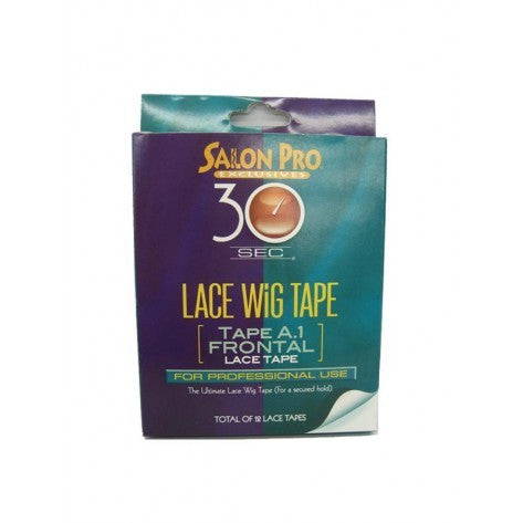 Salon Pro 30 Sec A.1 Front Side Lace Wig Tape - Beauty Bar & Supply