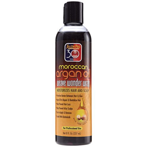 Salon Pro 30 Second MOROCCAN ARGAN OIL WEAVE WONDER WRAP - Beauty Bar & Supply