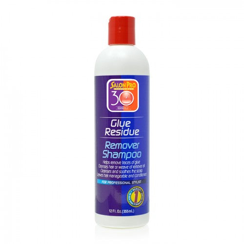 Salon Pro 30 Sec Glue Residue Remover Shampoo - Beauty Bar & Supply