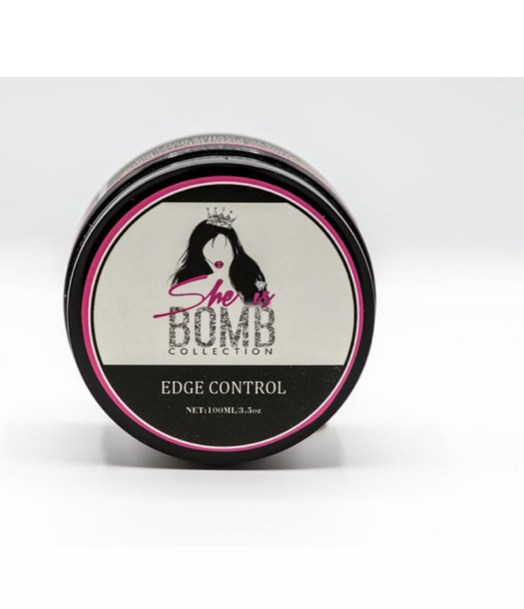 She Is Bomb Collection Fast Drying Edge Control - Beauty Bar & Supply