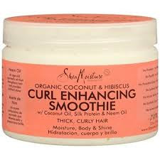 Shea Moisture Coconut Hibiscus Curl Enhance Smoothie - Beauty Bar & Supply