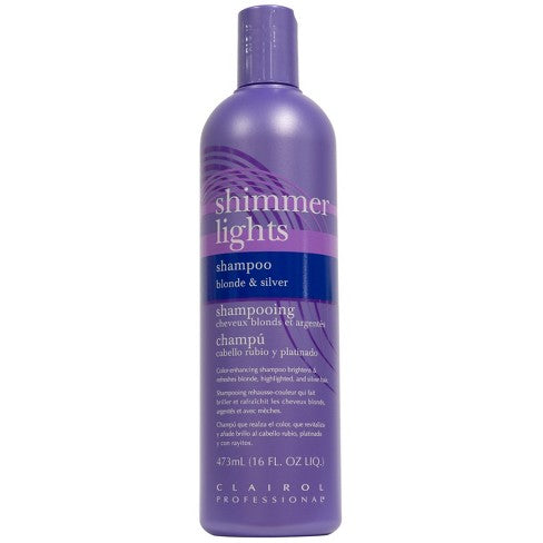 Clairol Shimmer Lights Shampoo 16 oz - Beauty Bar & Supply