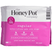 The Honey Pot Company Regular Menstrual Pads - Beauty Bar & Supply