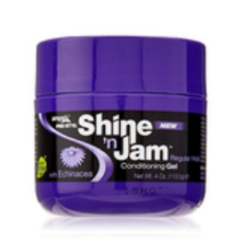 Ampro Shine N Jam Gel  Reg. Hold with Echinacea - Beauty Bar & Supply