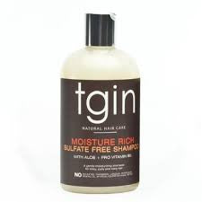 TGIN Sulfate Free Shampoo for Natural Hair - Beauty Bar & Supply
