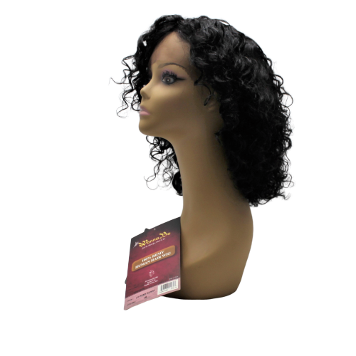 WannaBe Premium Natural Brazilian Remy Lace Wig-Sunny - Beauty Bar & Supply
