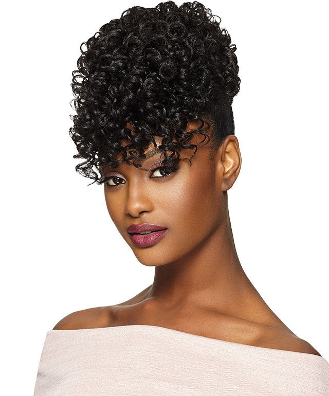 Outre Synthetic Timeless Pineapple Ponytail-Softie - Beauty Bar & Supply