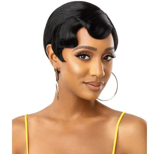 Outre The Daily Wig Hand-Tied Lace Part Wig Trisha - Beauty Bar & Supply